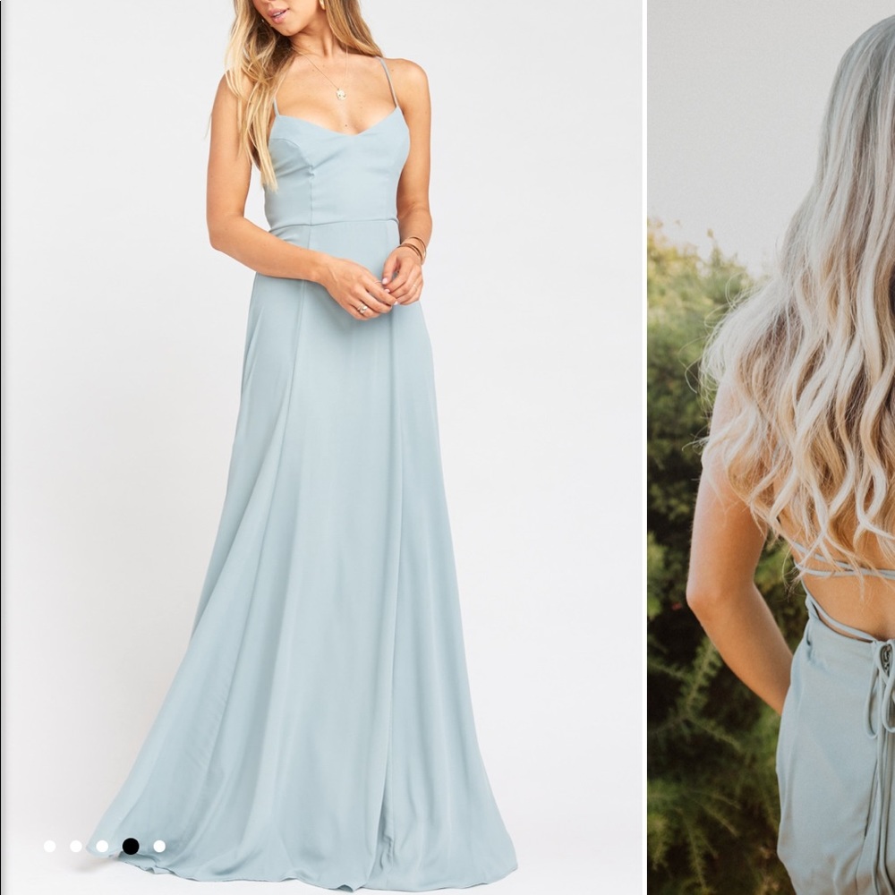 Show Me Your Mumu Godshaw Goddess Gown